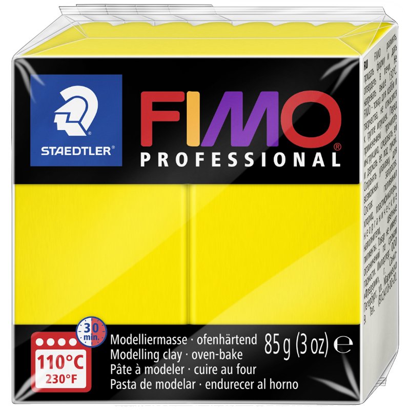 FIMO Professional pâte à modeler, lavande, 85 g