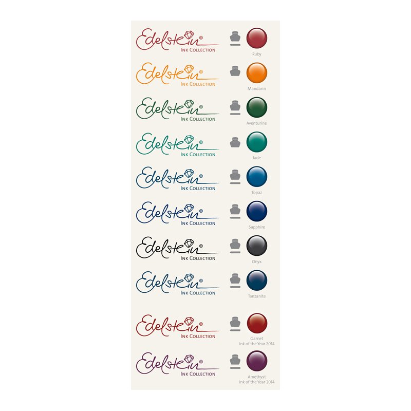Pelikan cartouches d'encre grande capacité Edelsteininkt Saphir, bleu, 6 pièces