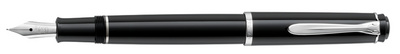 Pelikan vulpen P 205, fijn, zwart