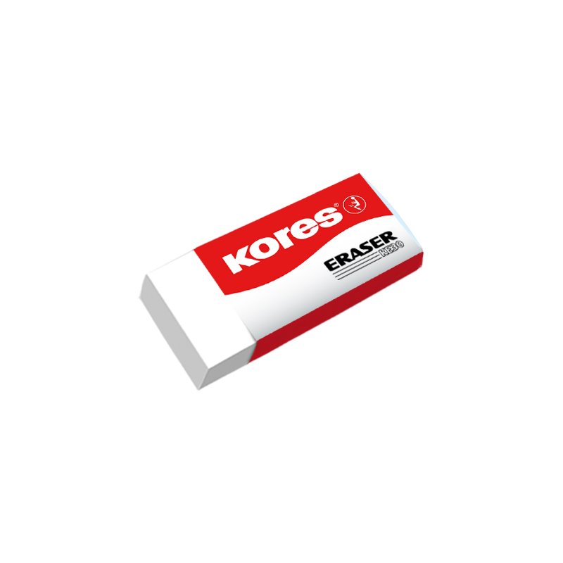 Kores gomme plastique KE30, 40 × 21 × 10 mm
