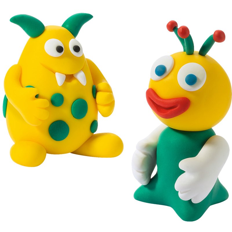 FIMO kids pâte à modeler set couleurs basiques, 6 pièces, durcissant au four, 6×42 g