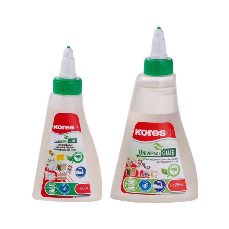 Kores universal eco glue, transparent, solvent-free, 60 ml