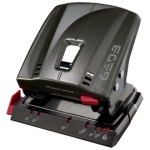 Maped Advanced perforator, 30 vel, taupe, metaal