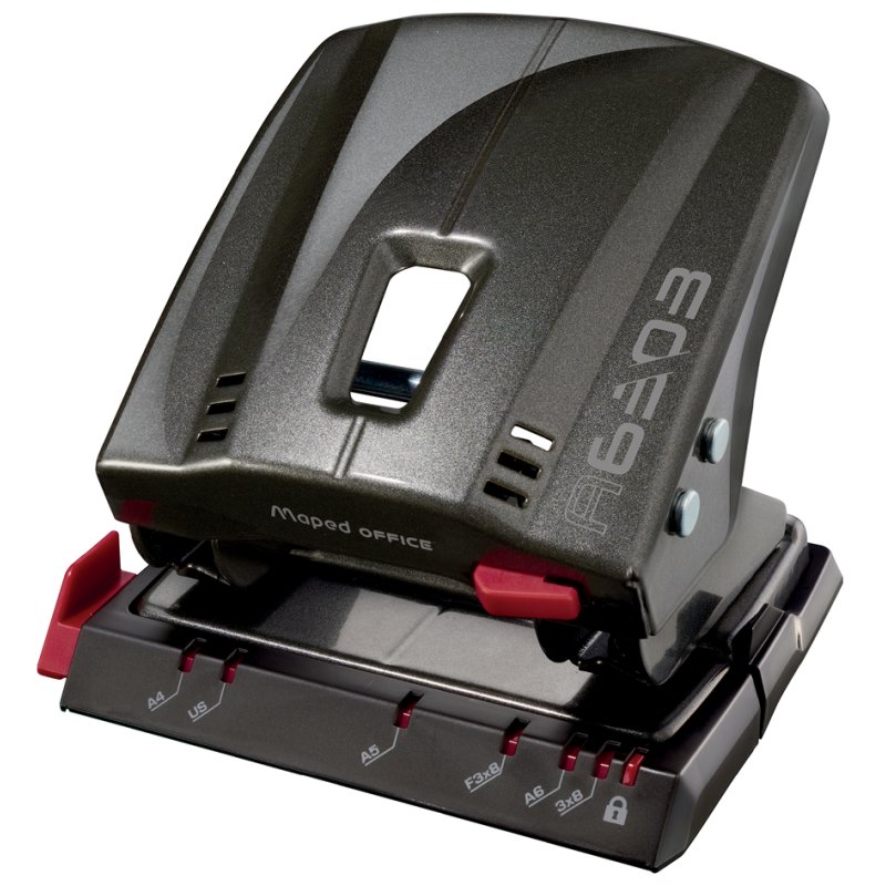 Maped Advanced perforator, 30 vel, taupe, metaal