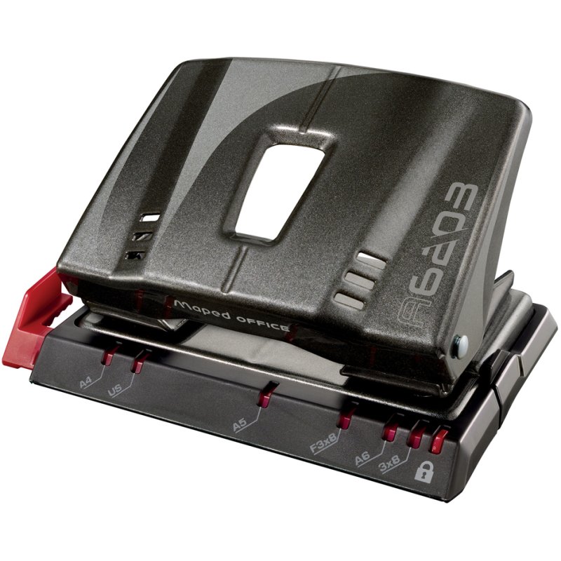 Maped perforator Advanced A6203, 20 vel, taupe