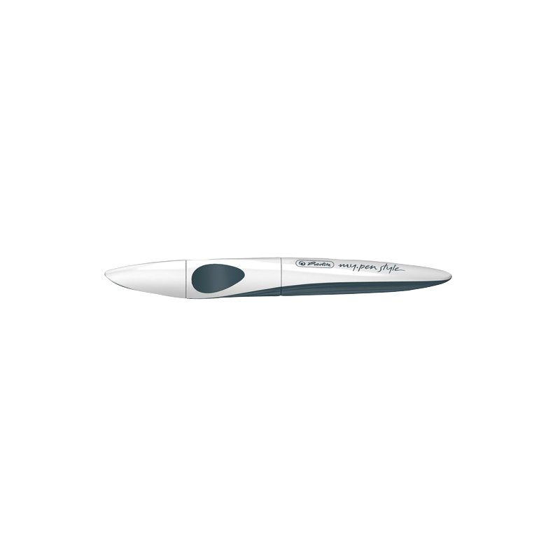 Herlitz recharges stylo roller, encre effaçable, bleu royal, 5 pièces
