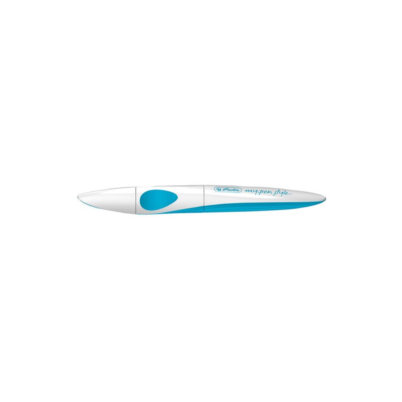 Herlitz recharges stylo roller, encre effaçable, bleu royal, 5 pièces