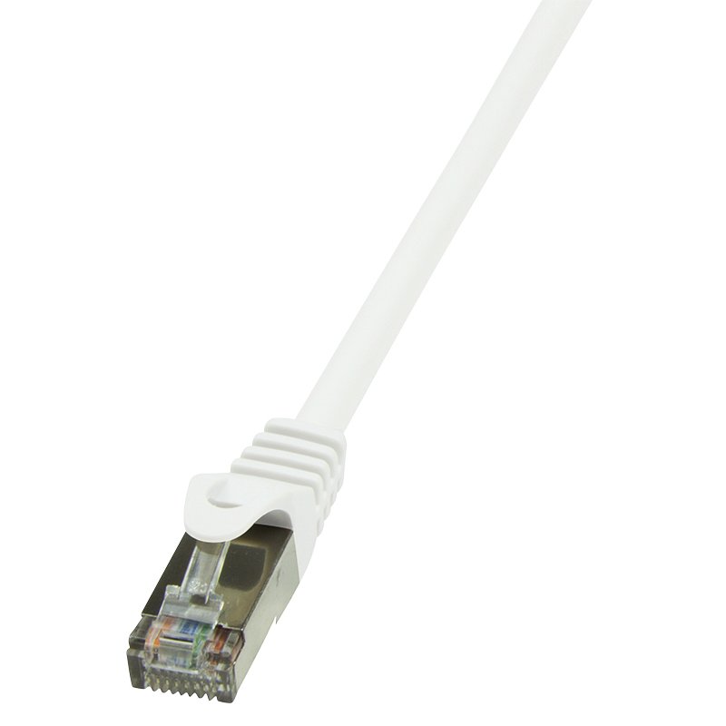 LogiLink Câble réseau professionnel Cat. 6 F/UTP, gris, 10 mètres