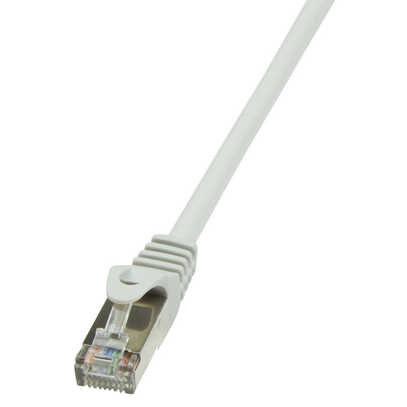 LogiLink Câble réseau professionnel Cat. 6 F/UTP, gris, 10 mètres