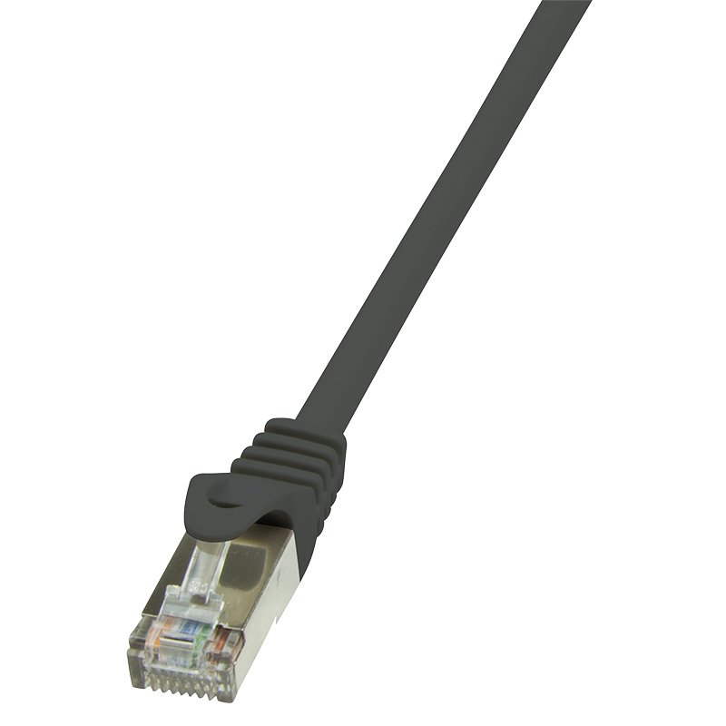 LogiLink Câble réseau professionnel Cat. 6 F/UTP, gris, 10 mètres