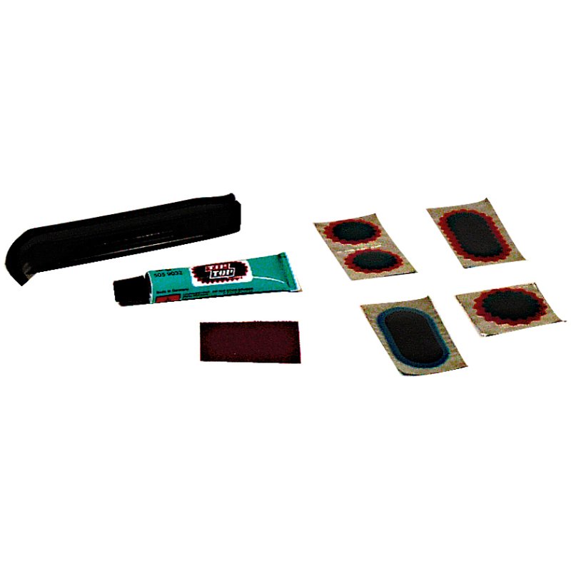 REMA TIP TOP kit de réparation de pneu TT 07 MTB/ATB, 9 pièces, boîte carton