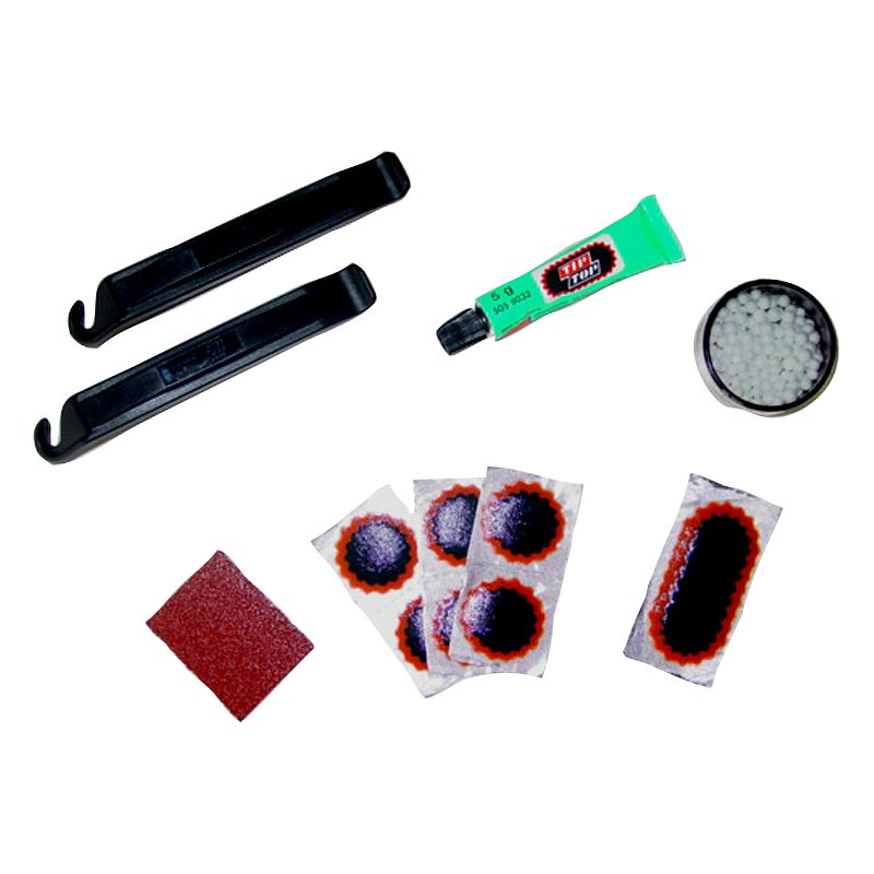 REMA TIP TOP bicycle repair set TT 00, 12-piece, hard box