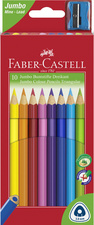 Faber-Castell kleurpotloden Jumbo driehoekig, 20 stuks, 175 mm