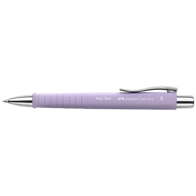 Faber-Castell balpen POLY BALL XB, caribic blue, 0,6 mm