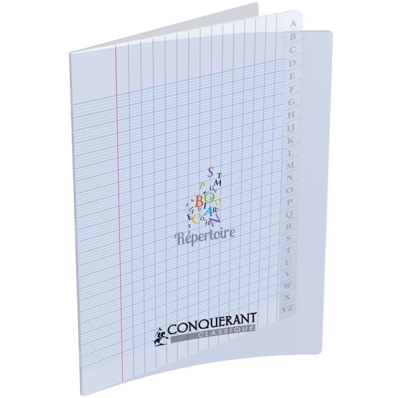 CONQUERANT CLASSIQUE cahier, ligné, 170×220 mm, 96 pages