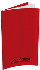 Conquerant Classique notitieboek gelinieerd, 110×170 mm, geel, 48 bladzijden