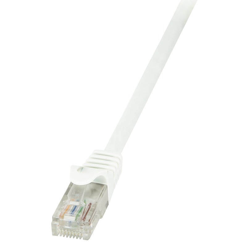 LogiLink Professional patchkabel EconLine Cat. 6, U/UTP, geel, 5,0 m