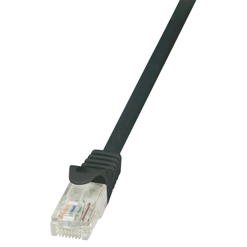 LogiLink Professional patchkabel EconLine Cat. 6, U/UTP, geel, 5,0 m