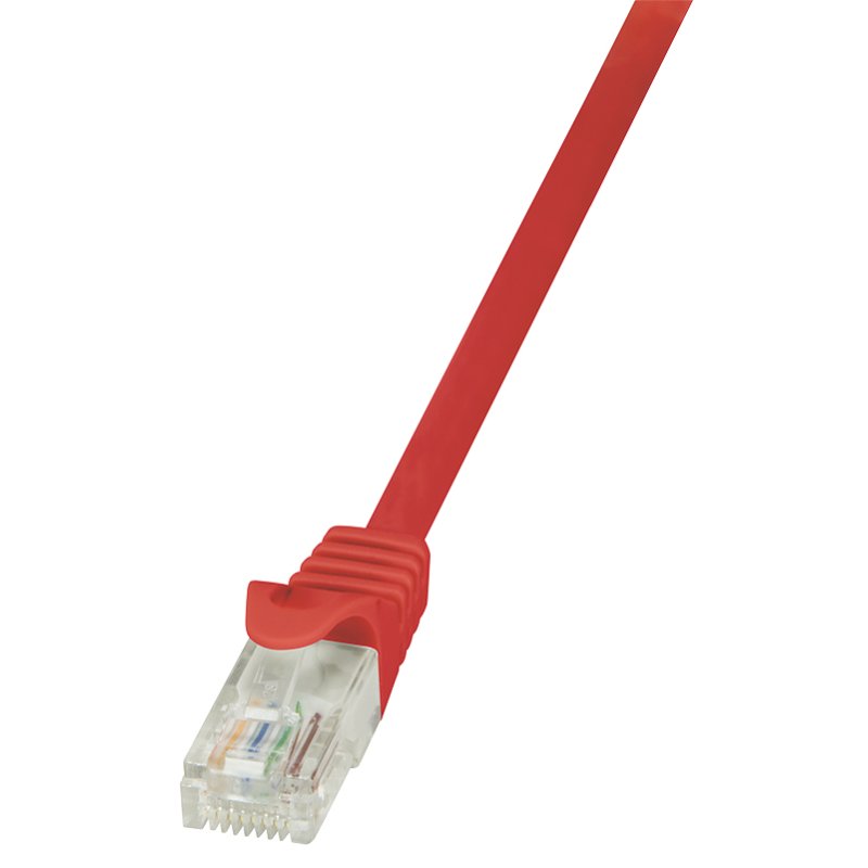 LogiLink Professional patchkabel EconLine Cat. 6, U/UTP, geel, 5,0 m