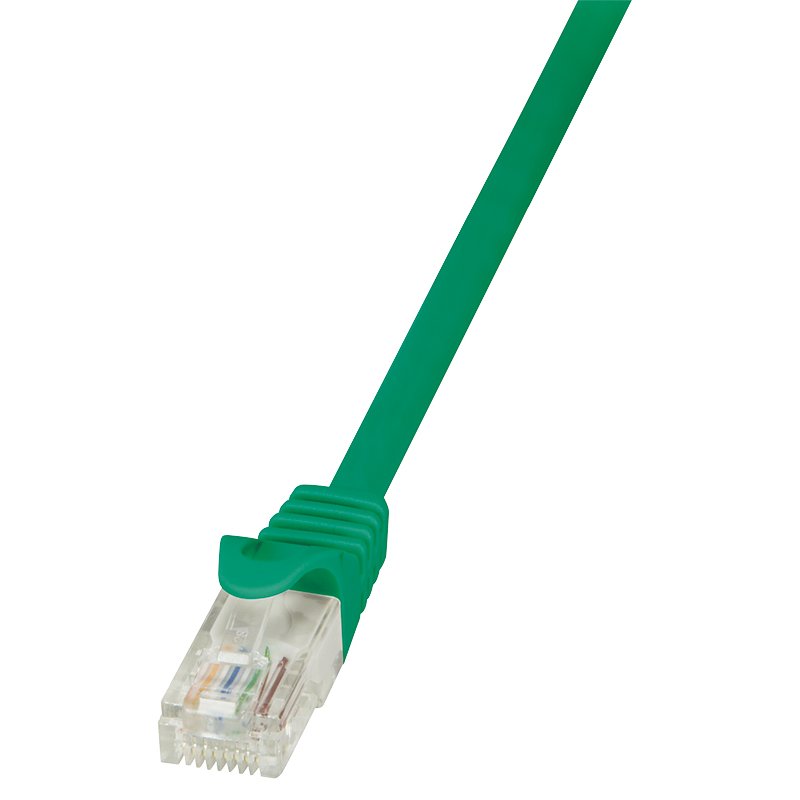 LogiLink Professional patchkabel EconLine Cat. 6, U/UTP, geel, 5,0 m