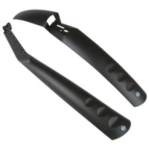 SKS spatbordenset fiets, 26-28 inch, voor- en achterwiel, MTB