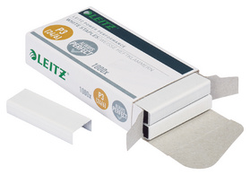 LEITZ nietjes 24/6 Power Performance P3, wit, 1000 stuks
