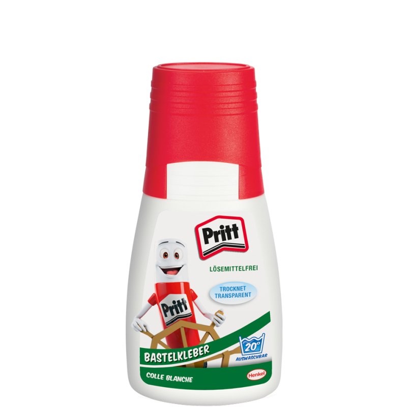 Pritt knutsellijm, oplosmiddelvrij, transparant, 100 g