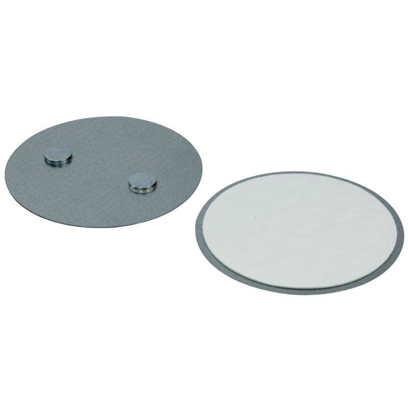 LogiLink support magnétique universel pour détecteurs de fumée, 70 mm, sans perçage