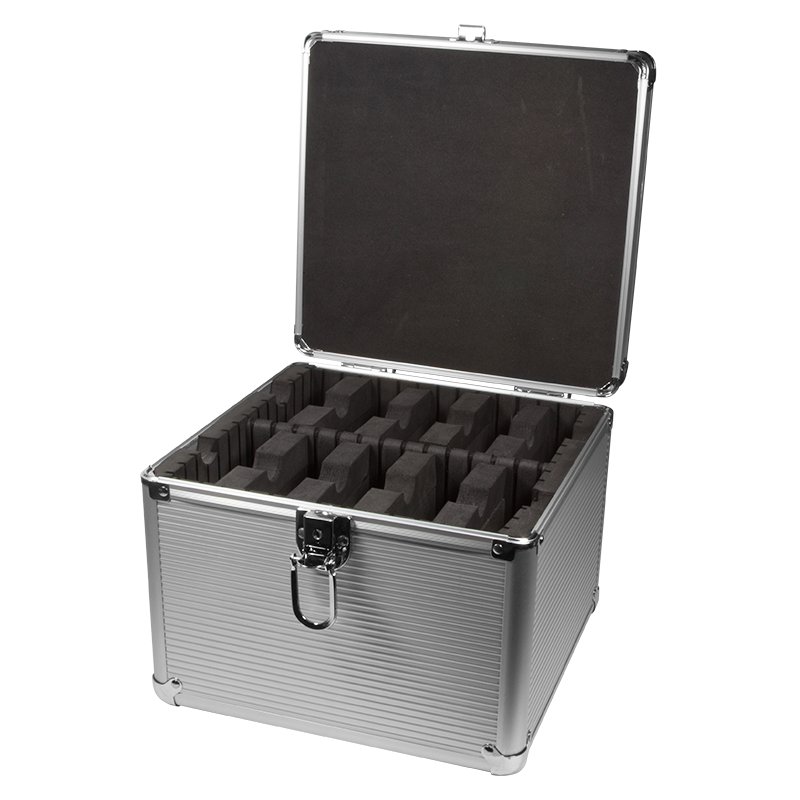 LogiLink étui de protection pour 10 disques durs, 3,5 pouces, matériau ABS