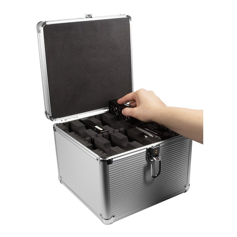 LogiLink étui de protection pour 10 disques durs, 3,5 pouces, matériau ABS