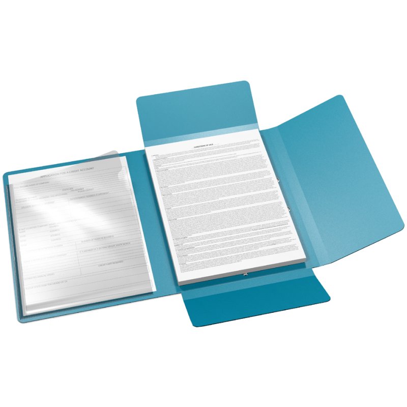 Oxford elastic folder XL A4, PP, up to 180 sheets, bi-colour