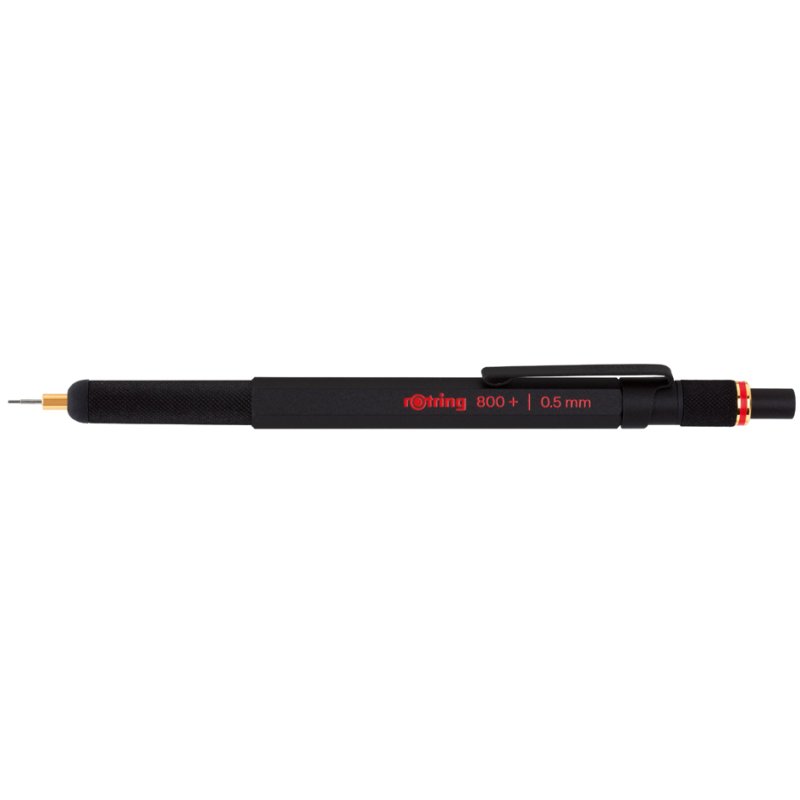 Rotring potlood en stylus 800+, 0,7 mm, zwart