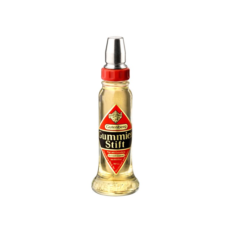 Gutenberg bâton de colle, 58 g, flacon en verre