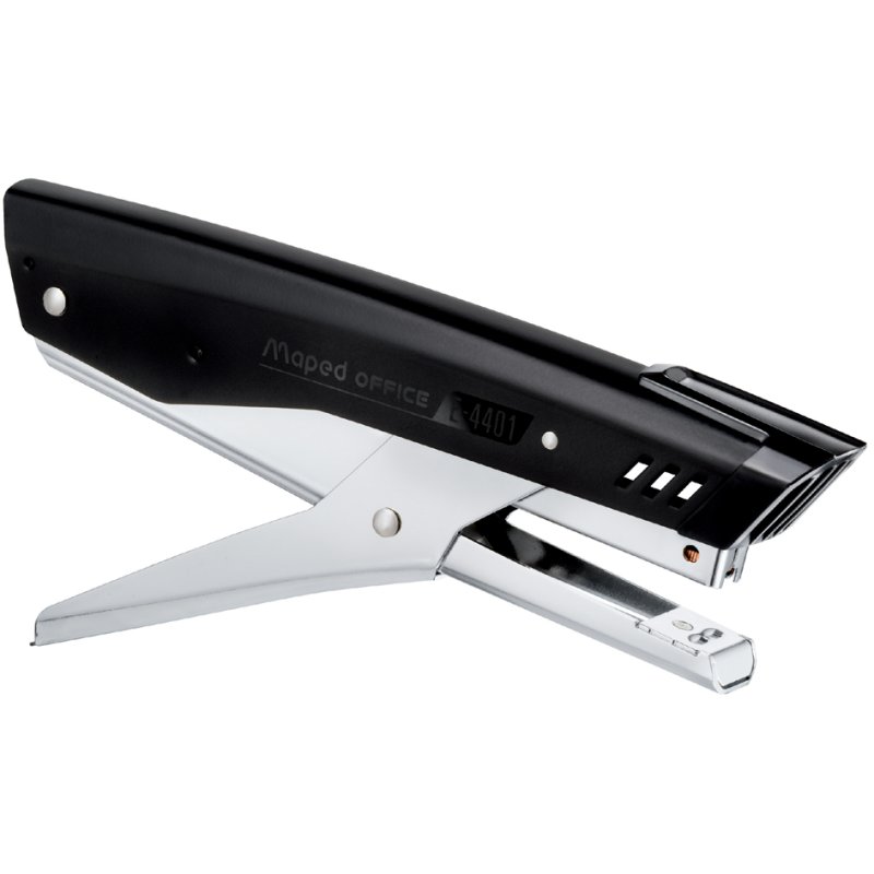 Maped agrafeuse Essentials E4400, noir, 15 feuilles, 44 mm
