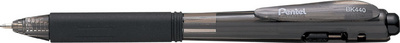 Pentel balpen BK440, blauw, 0,27 mm, driekant