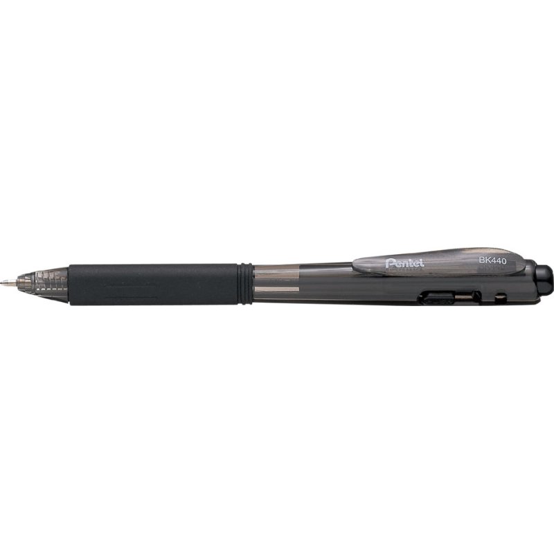 Pentel stylo bille BK440, violet, 0,27 mm, forme triangulaire