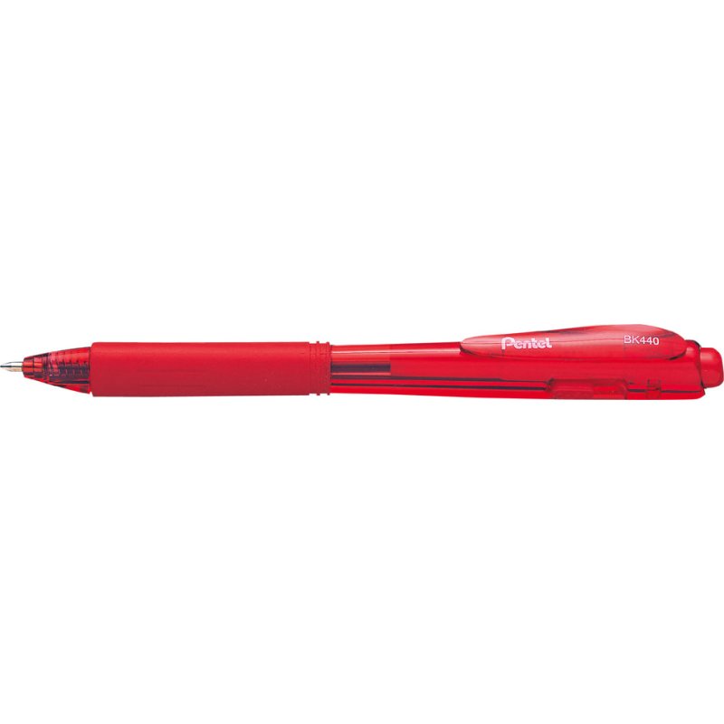 Pentel stylo bille BK440, violet, 0,27 mm, forme triangulaire