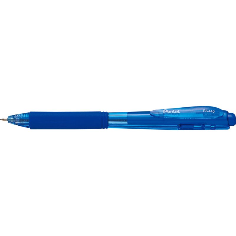 Pentel stylo bille BK440, violet, 0,27 mm, forme triangulaire
