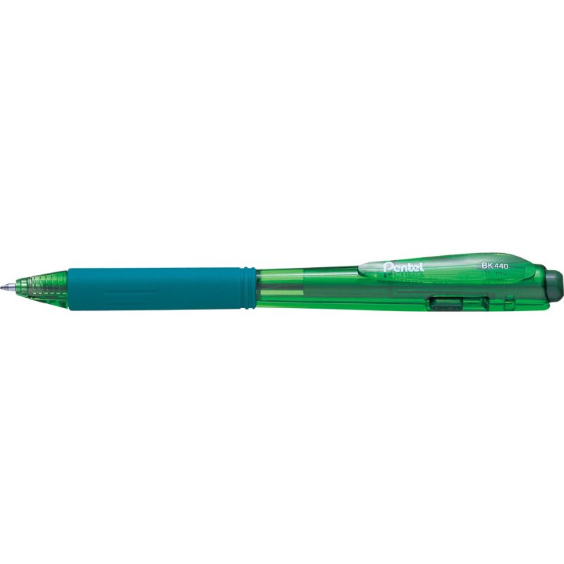 Pentel stylo bille BK440, violet, 0,27 mm, forme triangulaire