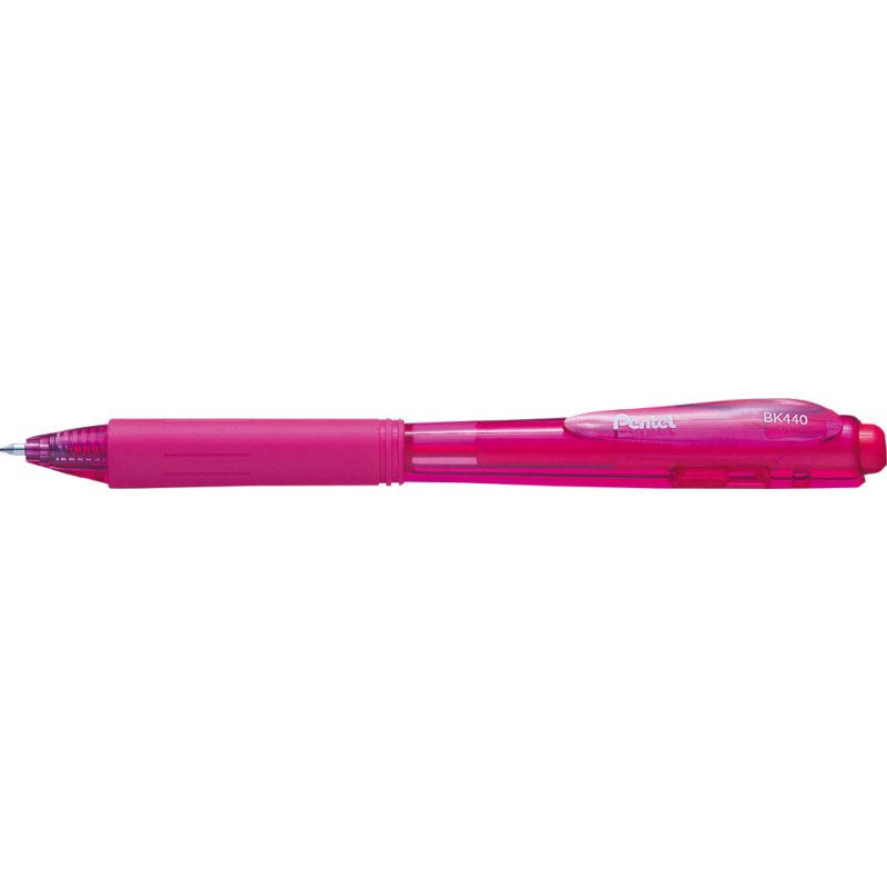 Pentel stylo bille BK440, violet, 0,27 mm, forme triangulaire