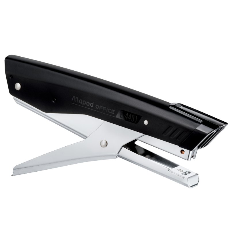 Maped agrafeuse Essentials E4401, noir, 15 feuilles, 44 mm