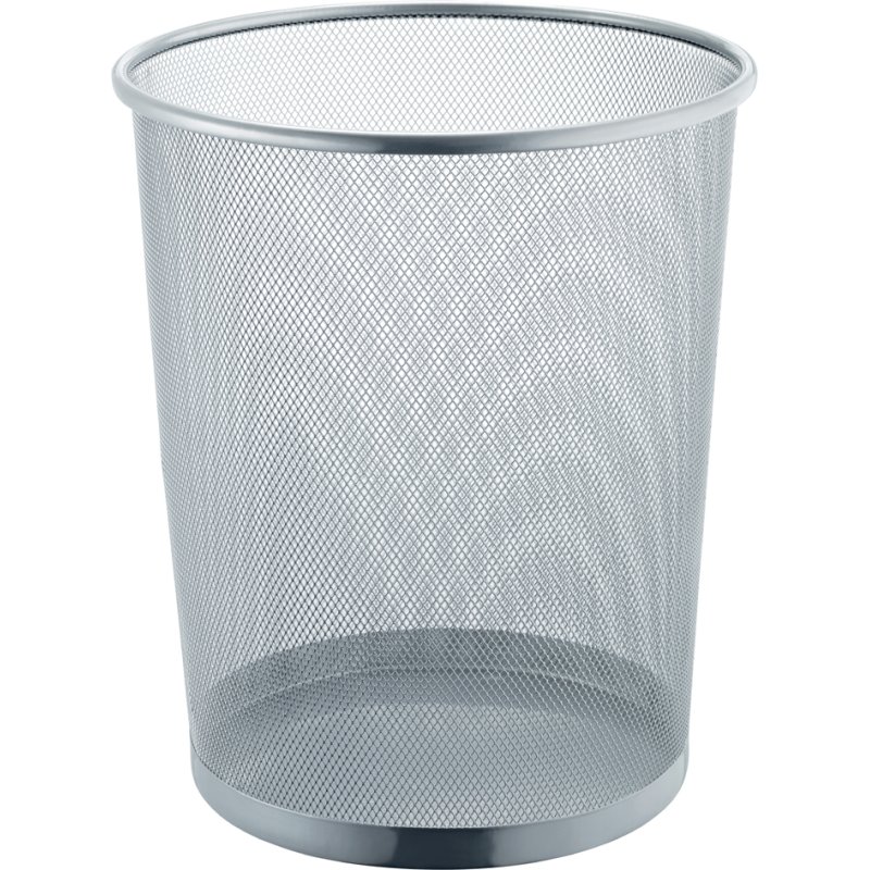 helit prullenbak The Circle Network, zwart, 15 liter, 267 mm diameter
