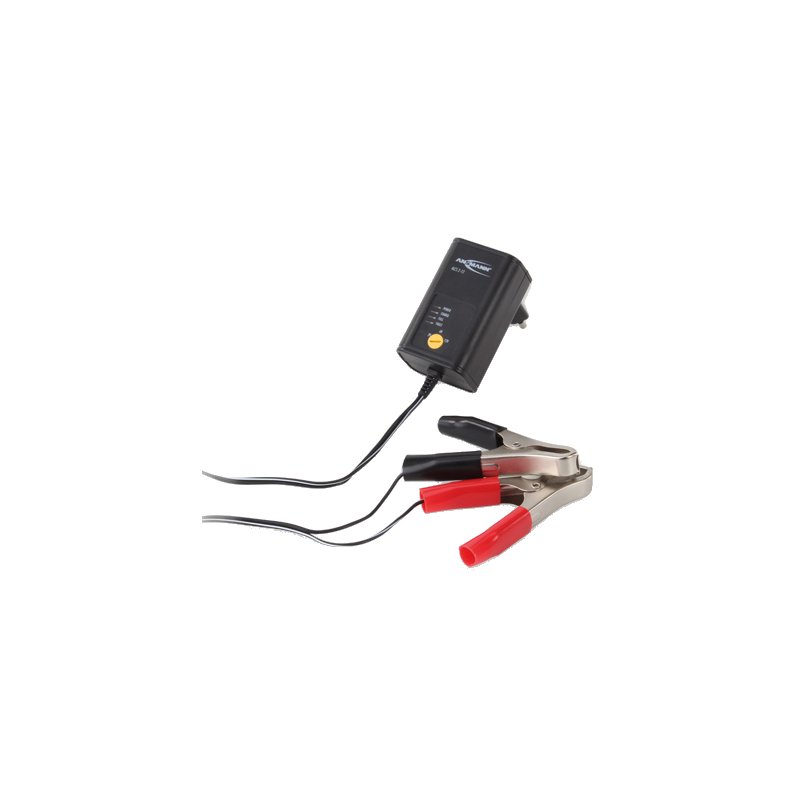 ANSMANN acculader voor auto, 2/6/12 volt, 1,2-40 Ah