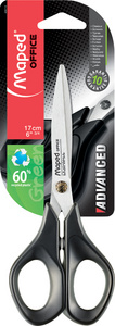 Maped Schaar Advanced Green, 180 mm, asymmetrisch, rechtshändig
