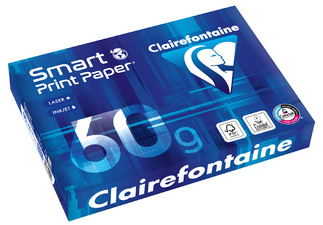 Clairefontaine multifunctioneel papier A4, wit, 70 g/m², 500 vel