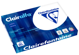 Clairefontaine multifunctioneel papier A3, extra wit, 80 g/m², 500 vel