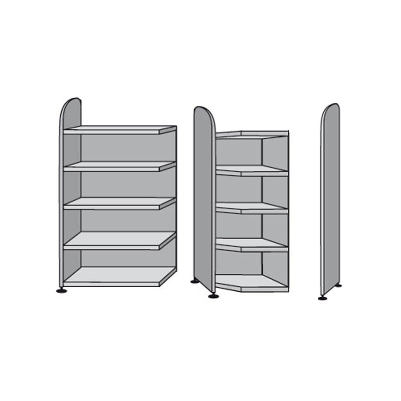 Kerkmann serre-joint Dante, blanc, 19×325×1900 mm