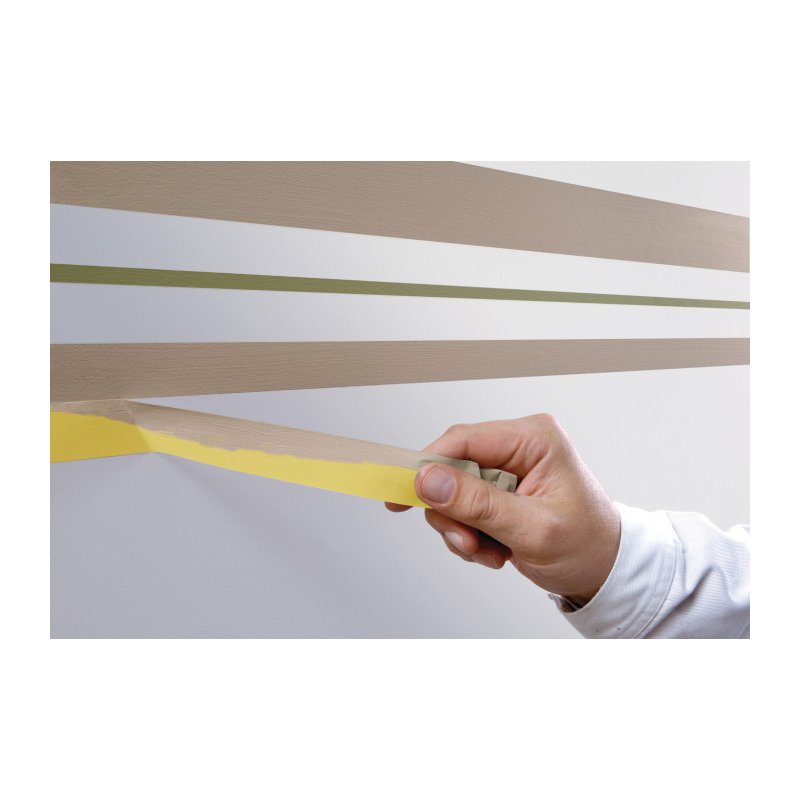 tesa ruban de masquage de précision papier, 30 mm × 50 m, jaune, 5 pièces