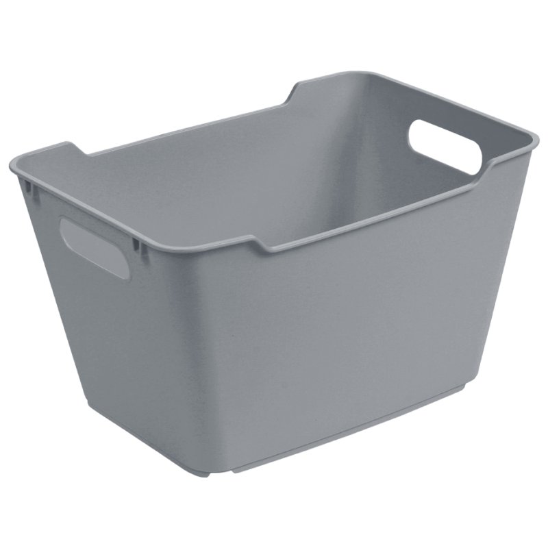 keeeper boîte de rangement Lotta, 20 litres, nordic-roze, 400×280×250 mm