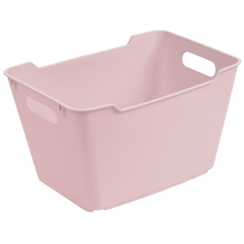 keeeper boîte de rangement Lotta, 20 litres, nordic-roze, 400×280×250 mm